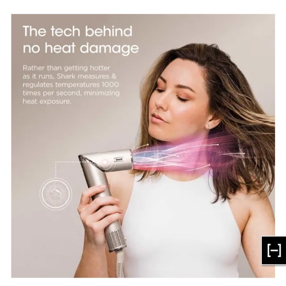 BNIB Shark FlexStyle Air Styling & Drying System - Picture 6 of 6